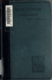 Cover of edition theartofliteratu00schouoft