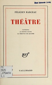 Cover of edition theatre0001marc