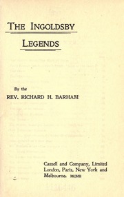 Cover of edition theingoldsbylegends00ingoiala