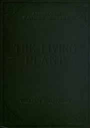 Cover of edition thelivingplantde00ganoiala