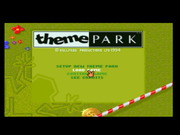 Theme Park Atari Jaguar PAL Gameplay