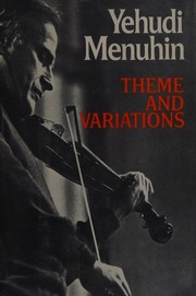 Cover of edition themevariations0000menu