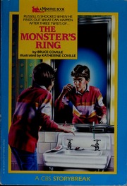 Cover of edition themonstersring00covi