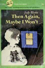 Cover of edition thenagainmaybeiw00blum