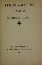 Cover of edition thennownovel00maug