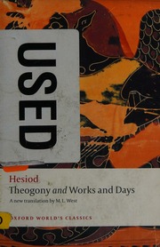 Cover of edition theogonyandworks0000hesi