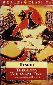 Cover of edition theogonyandworks00hesi