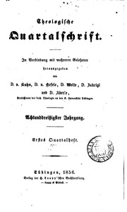 Cover of edition theologischequa00fakugoog