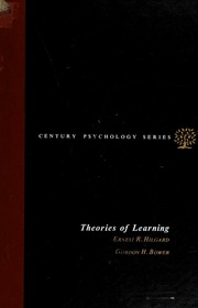 Cover of edition theoriesoflearni0000hilg