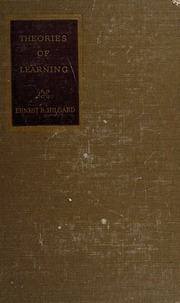 Cover of edition theoriesoflearni0000hilg_d9y1