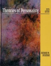 Cover of edition theoriesofperson0000ryck