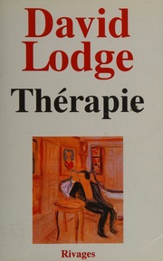Cover of edition therapieroman0000lodg