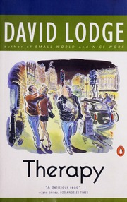 Cover of edition therapynovel00lodg