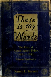 Cover of edition theseismywordsdi00turn