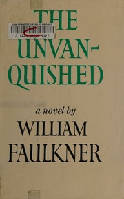 Cover of edition theunvanquished0000unse