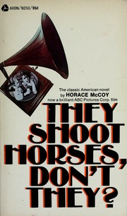 Cover of edition theyshoothorsesd00mcco