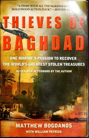 Cover of edition thievesofbaghdad00matt