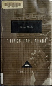 Cover of edition thingsfallapart00ache_0