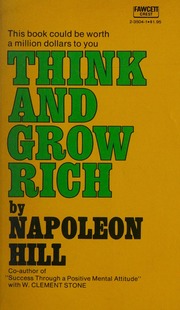 Cover of edition thinkgrowrich0000unse_z9j7