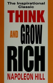 Cover of edition thinkgrowrich00napo