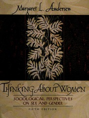 Cover of edition thinkingaboutwom0005ande