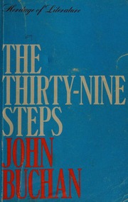 Cover of edition thirtyninesteps0000buch_i9h2