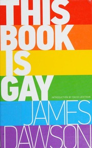 Cover of edition thisbookisgay0000daws