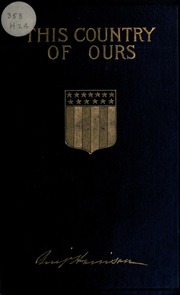 Cover of edition thiscountryofour00harruoft