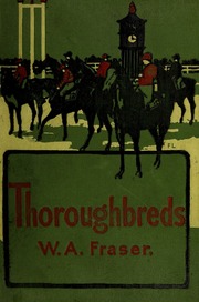Cover of edition thoroughbreds00fras_0