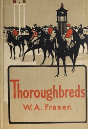 Cover of edition thoroughbreds00fras_4