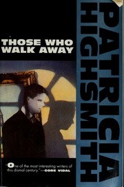 Cover of edition thosewhowalkaway00high
