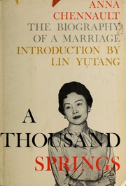 Cover of edition thousandspringsb00chen_0
