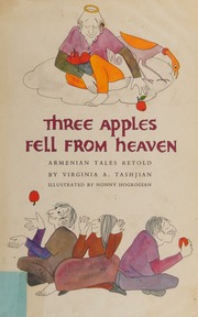 Cover of edition threeapplesfellf0000virg