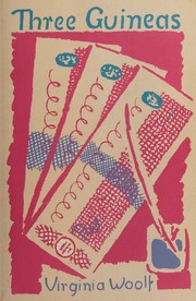 Cover of edition threeguineas0000virg_f5p1