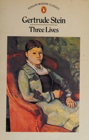 Cover of edition threelives0000stei_c5y4