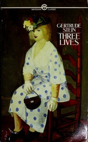 Cover of edition threelives00stei_0