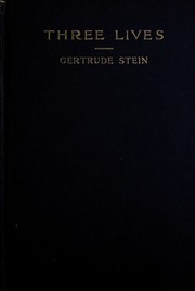 Cover of edition threelivesstorie00steirich