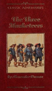 Cover of edition threemusketeersf0000duma