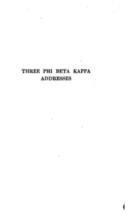 Cover of edition threephibetakap00adamgoog