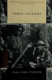 Cover of edition threesoldiers0000dosp