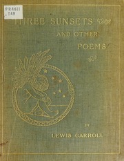 Cover of edition threesunsetsothe00carr