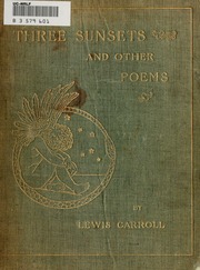 Cover of edition threesunsetsothe00dodgrich