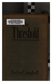 Cover of edition thresholdanovel00compgoog
