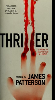 Cover of edition thriller00patt