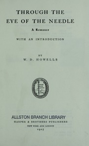 Cover of edition througheyeofne00howe