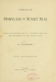 Cover of edition throughstoryland01knee