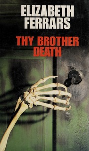 Cover of edition thybrotherdeath0000ferr