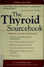 Cover of edition thyroidsourceboo00msar