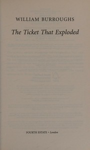 Cover of edition ticketthatexplod0000burr