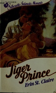 Cover of edition tigerprince00erin